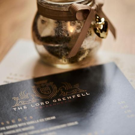 The Lord Grenfell Bed & Breakfast Maidenhead Luaran gambar Menu
