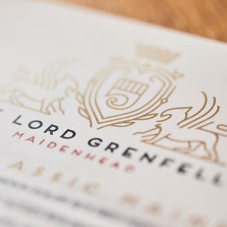The Lord Grenfell Bed & Breakfast Maidenhead Luaran gambar The Lord Mayor's Chain of Office