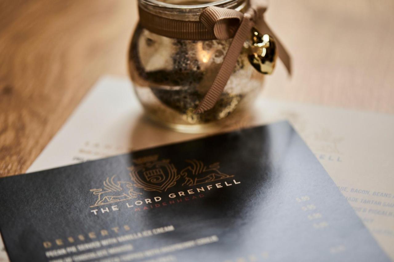 The Lord Grenfell Bed & Breakfast Maidenhead Luaran gambar Menu