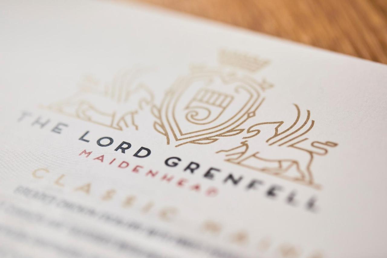 The Lord Grenfell Bed & Breakfast Maidenhead Luaran gambar The Lord Mayor's Chain of Office