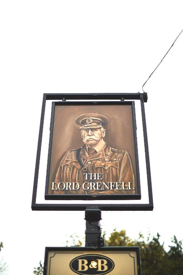 The Lord Grenfell Bed & Breakfast Maidenhead Luaran gambar The Lord Grenfell pub sign