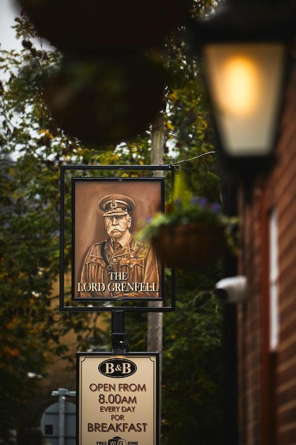 The Lord Grenfell Bed & Breakfast Maidenhead Luaran gambar The Lord Grenville pub